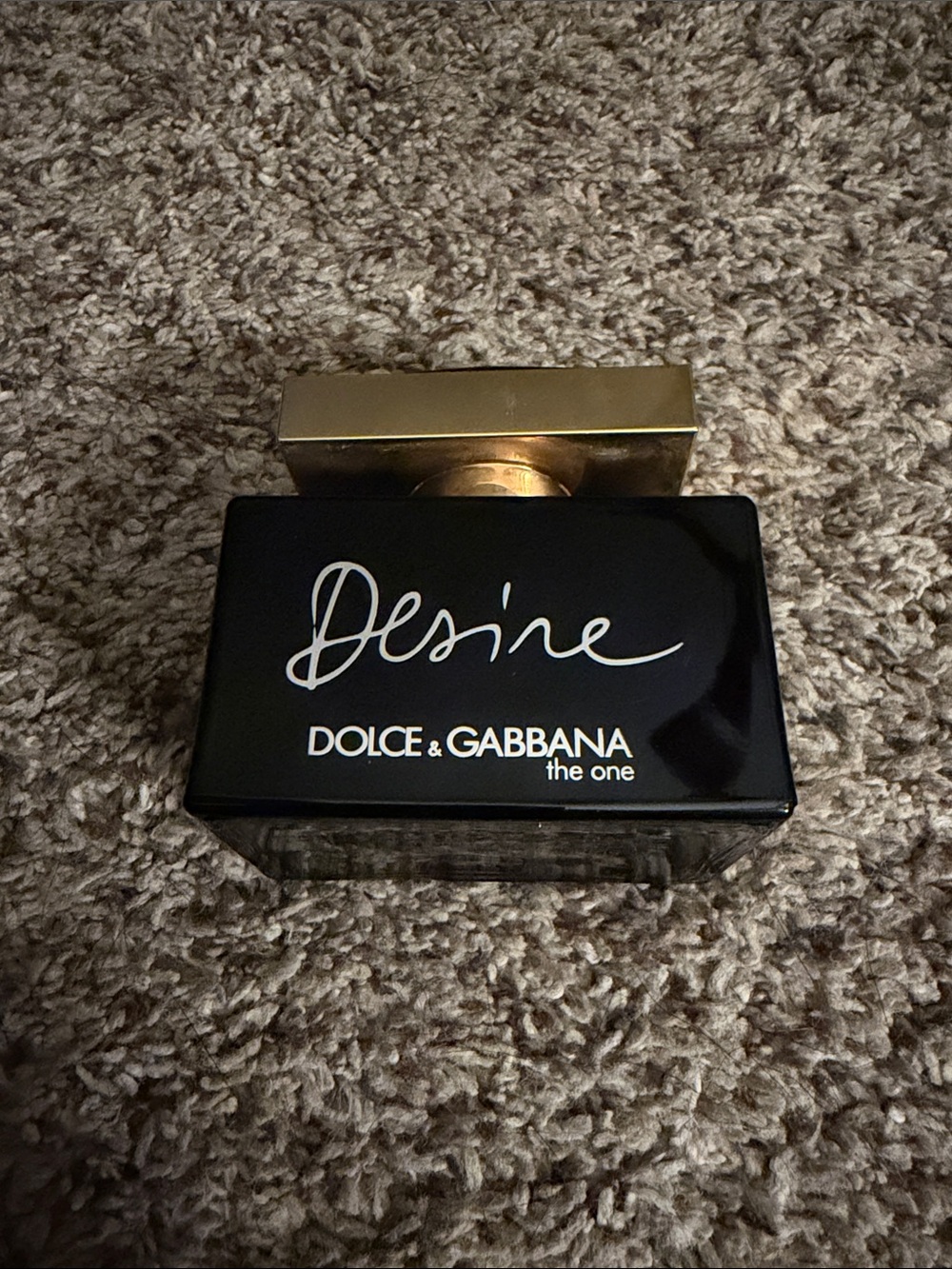 Empty Desire Bottle